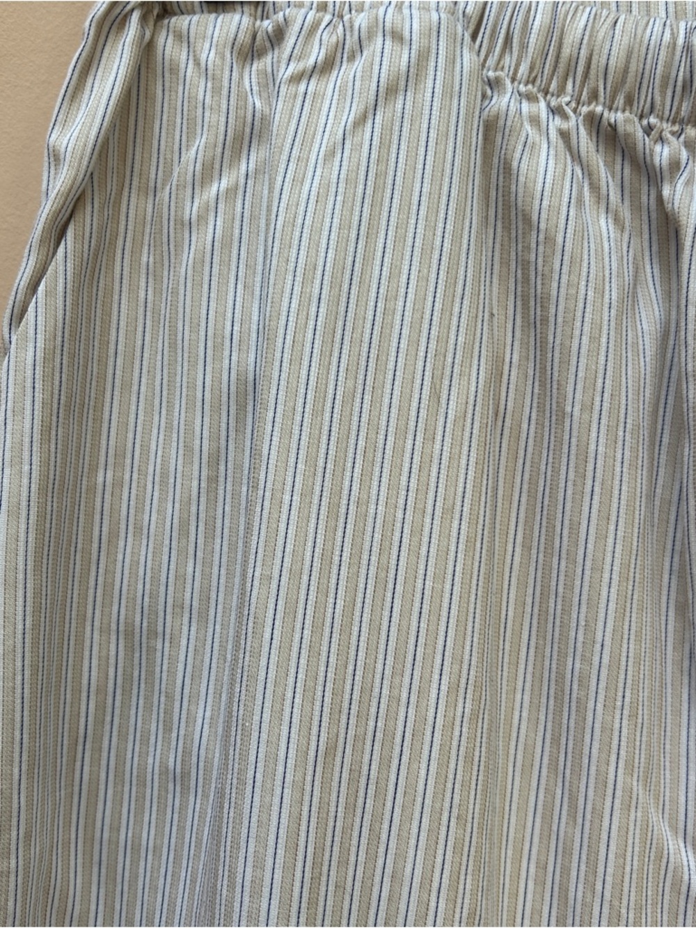 NWOT Et Tigre - Wayne Pant - Multi Stripe - S - Picture 6 of 6